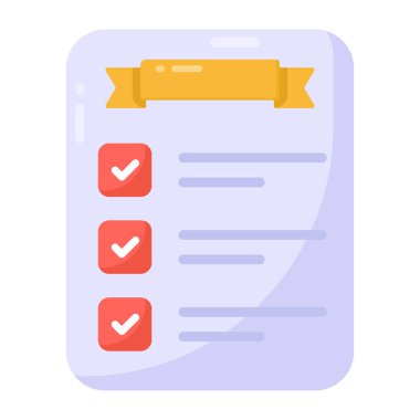 belge web simgesi basit tasarım 