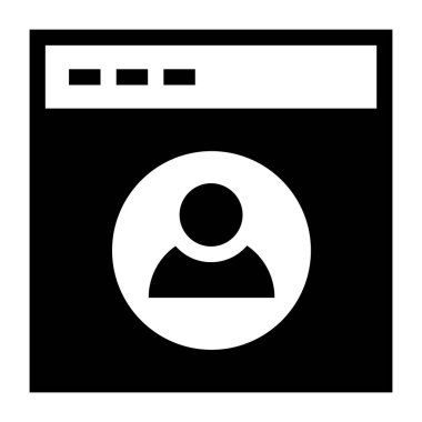  Ağ simgesi. düz resimleme