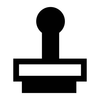 Oyun kolu. Web simgesi basit illüstrasyon