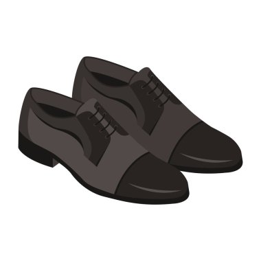 Ayakkabıların vektör illüstrasyonu