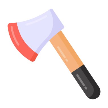 Balta. Web simgesi basit illüstrasyon