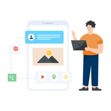 Online arama. Web simgesi