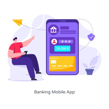 online alışveriş, web sayfası, iniş ekranı, vektör illüstrasyonu