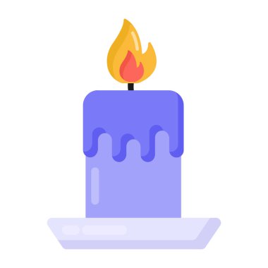 Mum. Web simgesi basit illüstrasyon