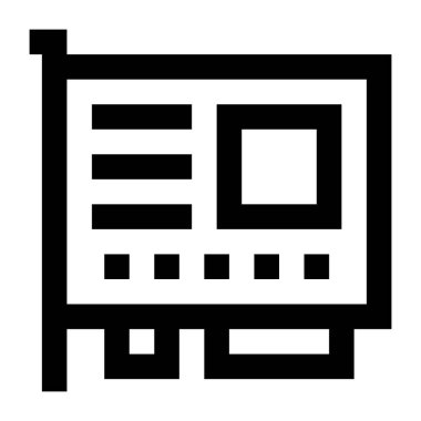 Web simgesi basit tasarım