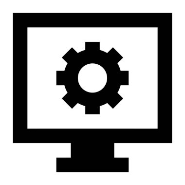 Web simgesi ayarlanıyor. düz resimleme