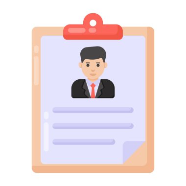 Devam et. Web simgesi basit illüstrasyon