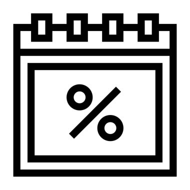 Satış. Web simgesi basit illüstrasyon