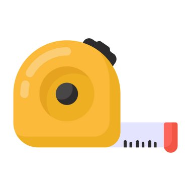 Gördüm. Web simgesi basit illüstrasyon