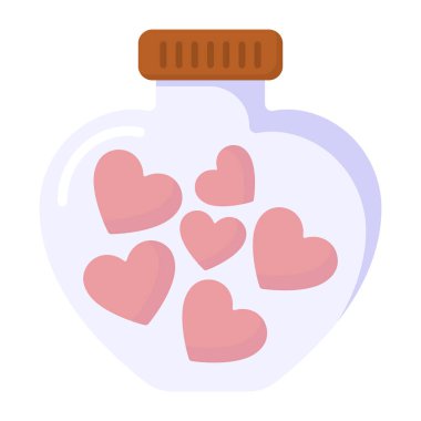 kalp web simgesi basit tasarım