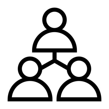 İş adamları. vektör illüstrasyonu