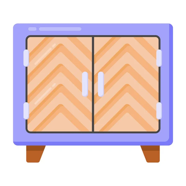 Sofa Symbol Vektor Illustration — Stockvektor