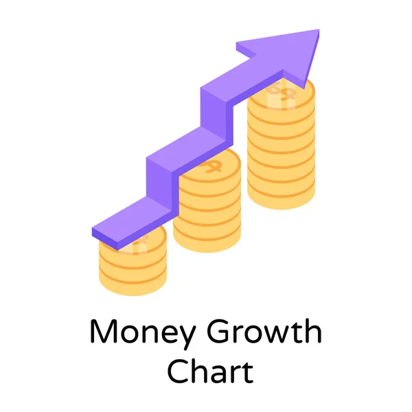 Bitcoin Vektor Ikon Modern Egyszerű Design — Stock Vector