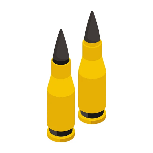 Bullets Icon Vector Illustration — Stock Vector