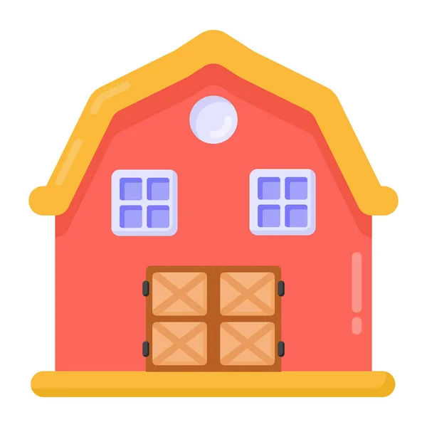 House Web Icon Simple Illustration — Stock Vector