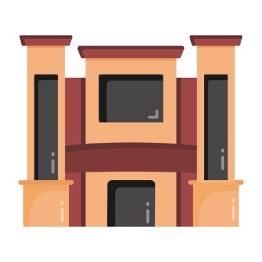 Ofis binası Basit tasarım