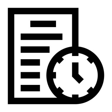 belge web simgesi basit tasarım