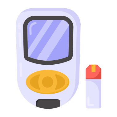 Video kamera simgesi. Web için taşınabilir radyo vektör simgelerinin basit illüstrasyonu