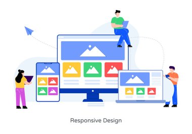 İlgili tasarımın vektör illüstrasyonu 