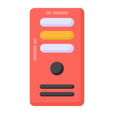 şebeke. Web simgesi basit illüstrasyon