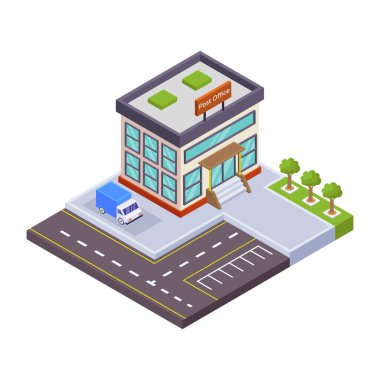 postane web simgesi basit tasarım