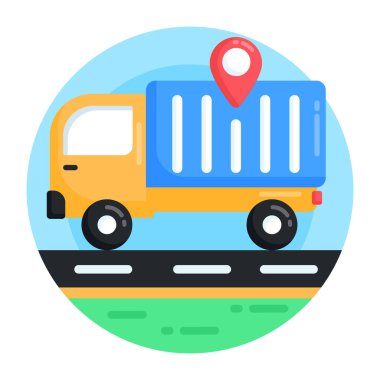 Teslimat. Basit tasarım