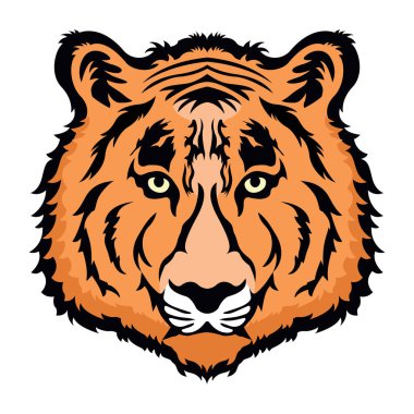 Kaplan kafasının vektör illüstrasyonu