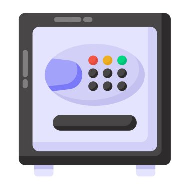 güvenli ağ simgesi basit tasarım