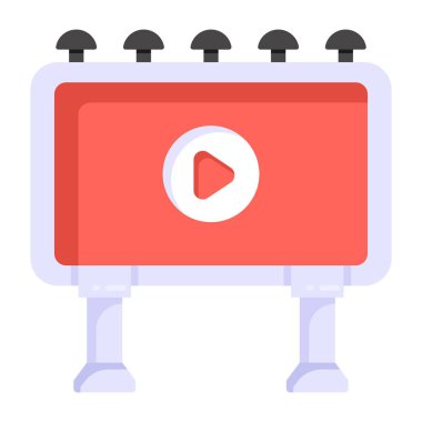 Video kamera. Basit tasarım