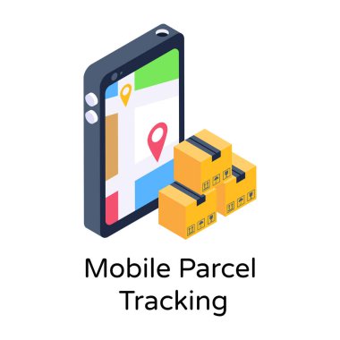 akıllı telefon ve haritalı mobil uygulama