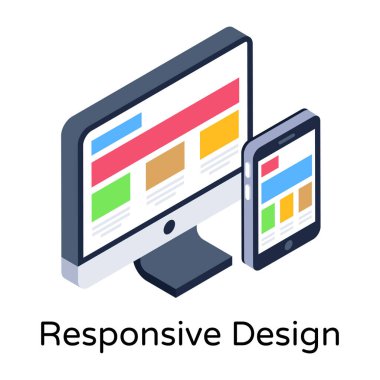 İnternetten alışveriş. Basit tasarım
