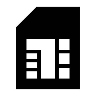 dosya web simgesi çizimi 