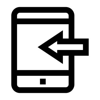 Cep telefonu. Basit tasarım