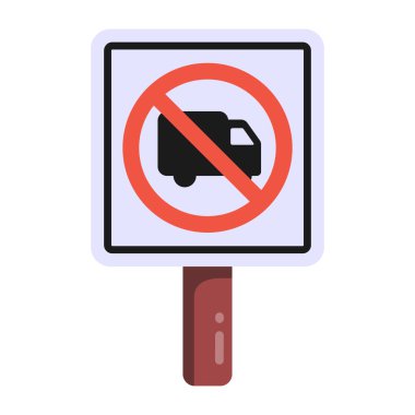 Park yeri simgesi yok. Web tasarımı için hiçbir araba vektör simgesinin düz çizimi