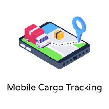 mobil uygulama. Basit tasarım