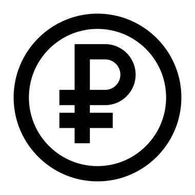 bitcoin. Web simgesi basit tasarım