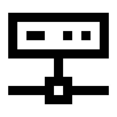 Ofis masası. Basit tasarım