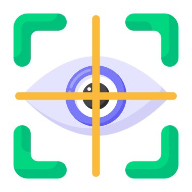 hedef web simgesi basit tasarım