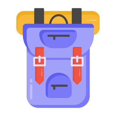 bagaj vektör illüstrasyonlu çanta