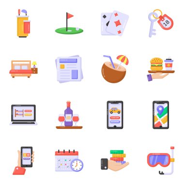 Ağ ve mobil için 9 evrensel simge seti. projeleriniz için modern ve tasarım ögeleri.