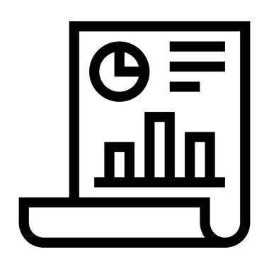 belge web simgesi vektör illüstrasyonu 