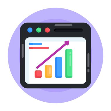 Web simgesi basit tasarım