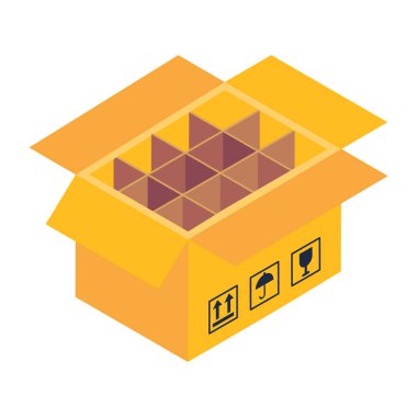 kutu web simgesi basit tasarım