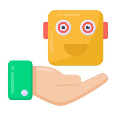 Cep telefonu. Basit tasarım