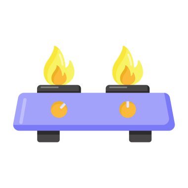 yanan mum. Web simgesi