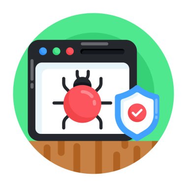 Virüs koruması. Basit tasarım