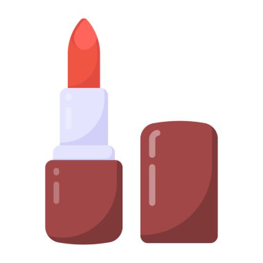 ruj simgesi vektör çizimi