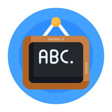 abc web simgesi basit tasarım