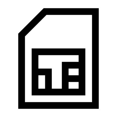 dosya web simgesi çizimi 