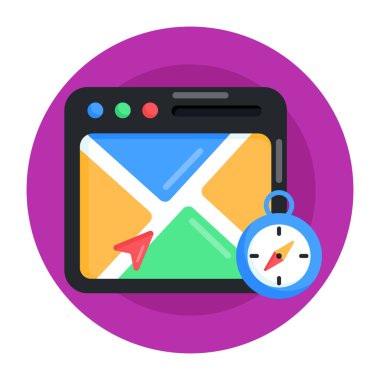 akıllı telefon ile ileti mobil uygulama vektör illüstrasyonu